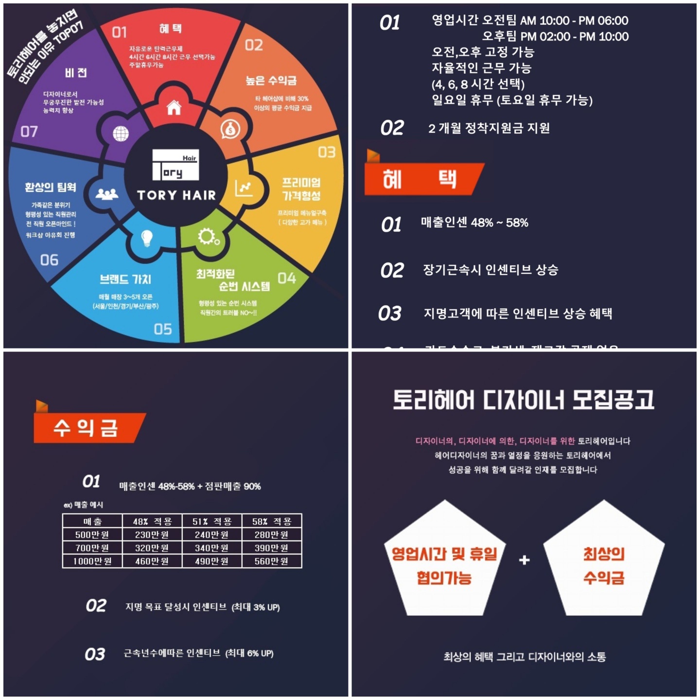 토리헤어 우장산점