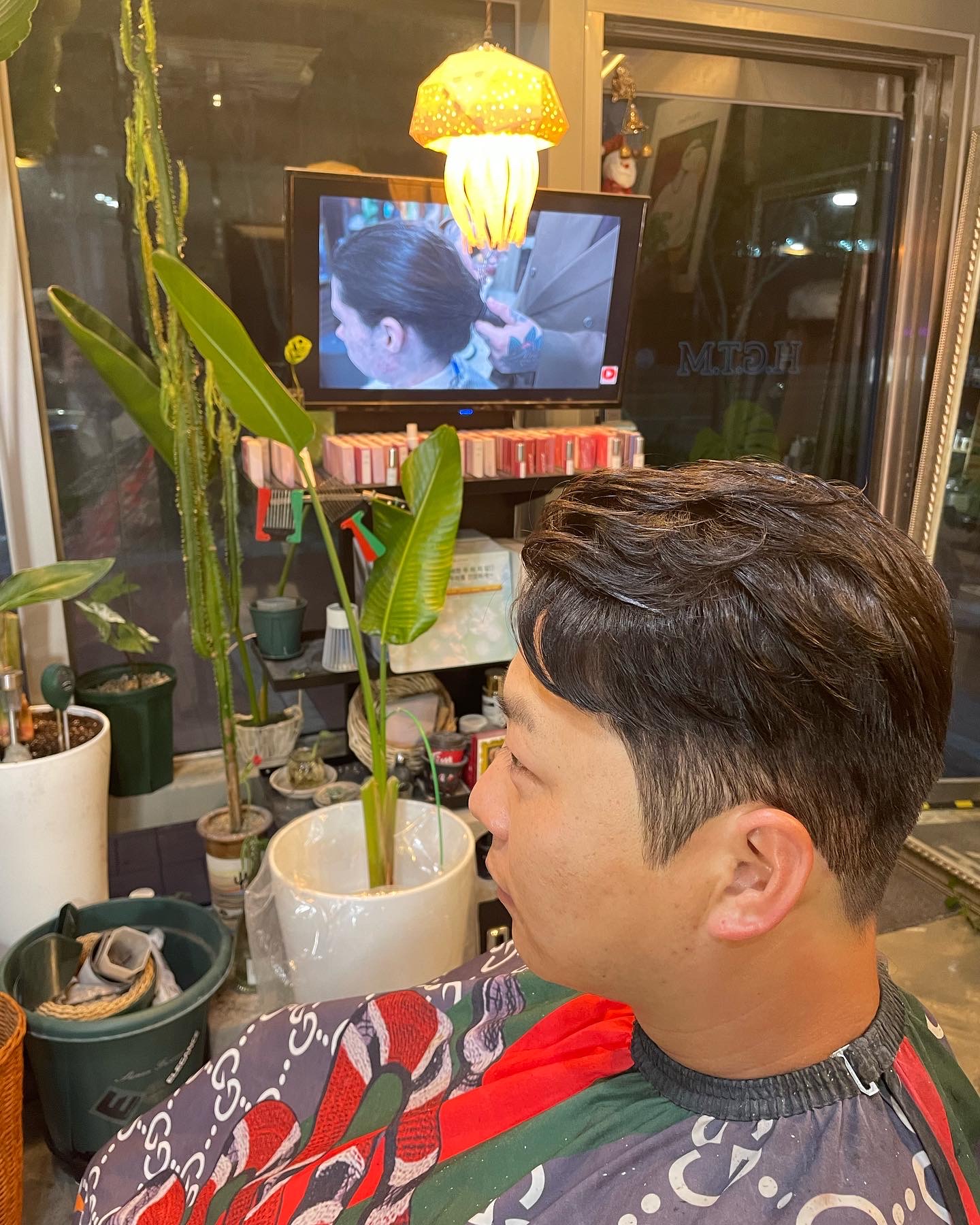 헤즈앵레디 바버샵