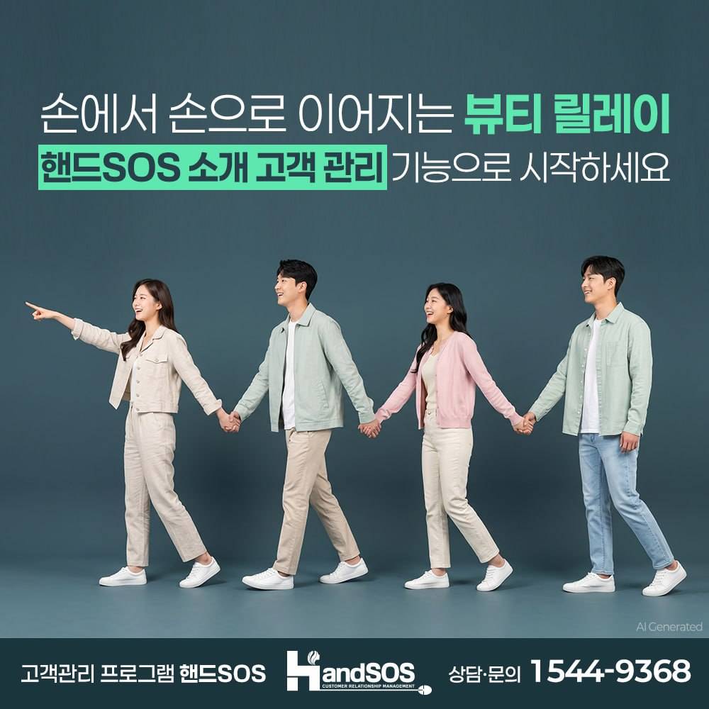 소개 고객 관리