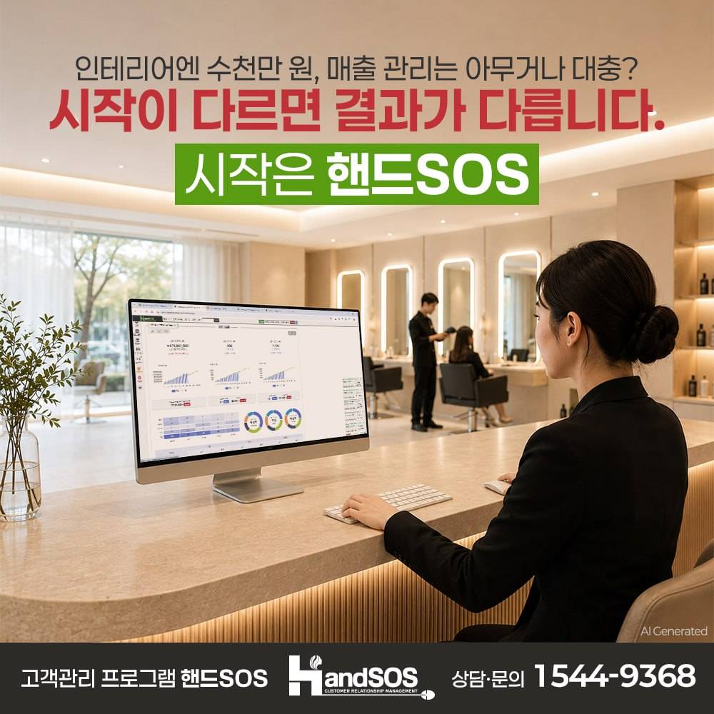 시작이 다르면 결과가 다릅니다
