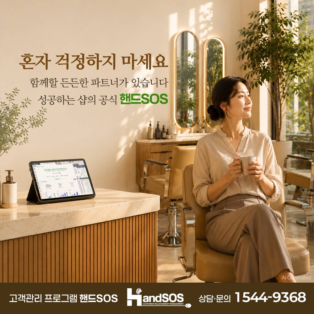 핸드SOS - 성공하는 샵의 공식