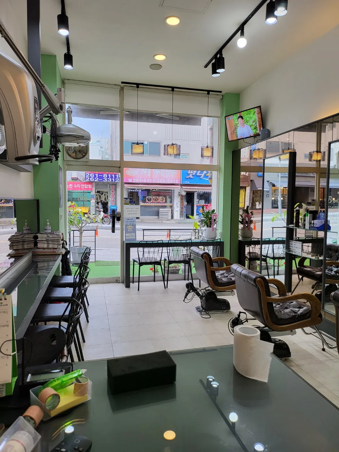 용인  상현동1층목좋은미용실매매