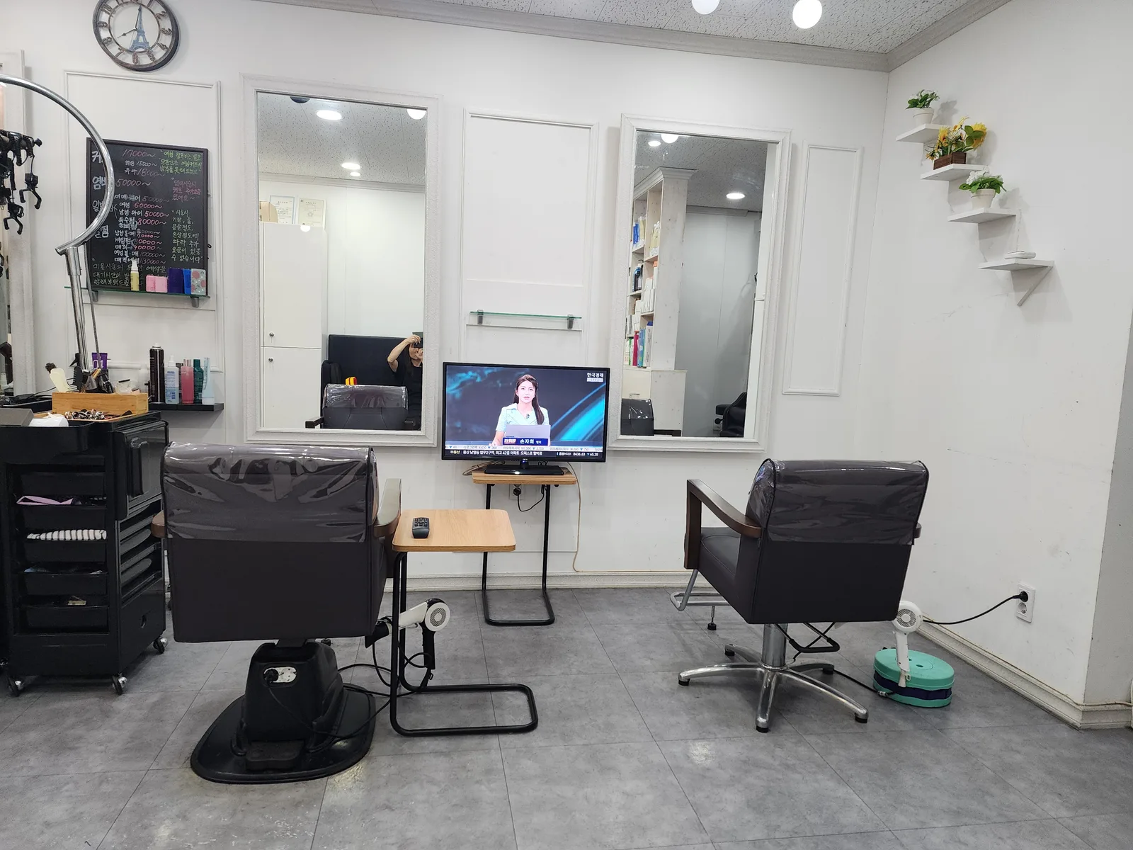 진주시 충무공동 미용실 양도합니다