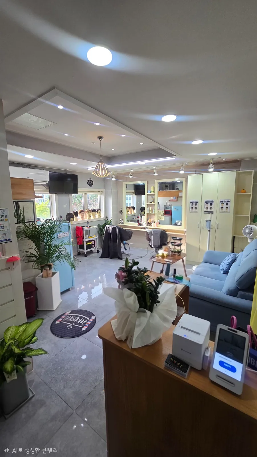 📢 양산 미용실 양도｜권리금 300만원  📍 양산시 양산로 149 💰 보증금 500만원 / 월세 35만원 💰 권리금 300만원 (협의 가능)